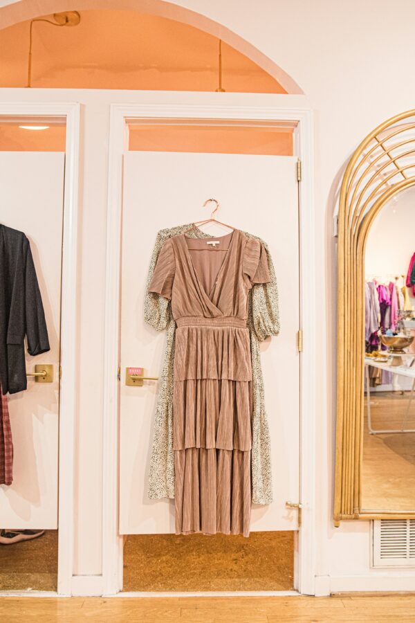 Trendy Traditional Flared Kurta Dress for Women