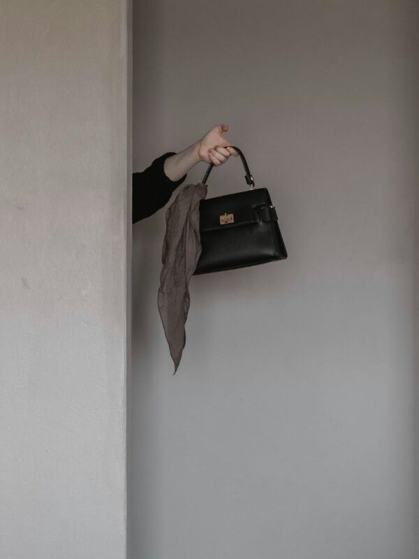 Fashion Leather Flap Women Handbag